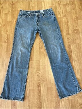 Lucky Brand Light Blue Straight Leg Jeans Sz 14/32